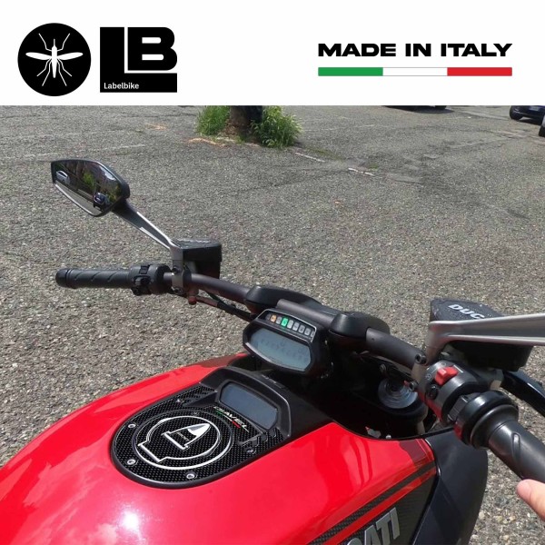 KIT ADHESIVES 3D FILLER CAP PROTECTION συμβατό με DUCATI DIAVEL MOTORCYCLE
