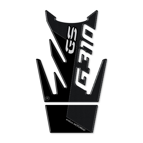 3D gel fuel tank protector compatible for BMW motorbike G310 GS series