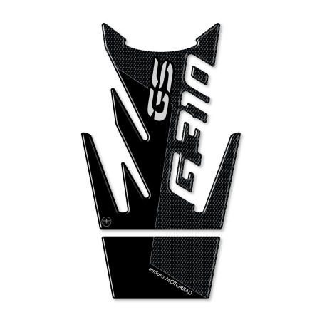 Protector de depósito de gel 3D compatible para moto BMW serie G310 GS