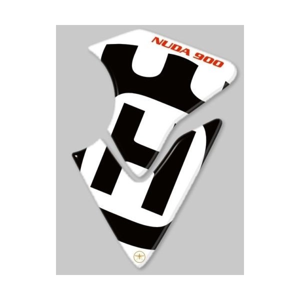 ADHESIVE 3D Gel Tank PARASER συμβατό για MOTORCYCLE HUSQVARNA NUDA 900