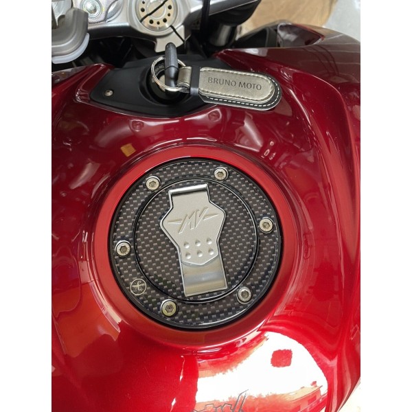 RESIN GEL 3D GAS TANK CAP PROTECTION συμβατό για MV AGUSTA F3 MOTORCYCLE