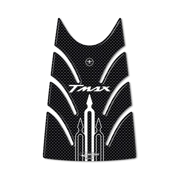 3D ADHESIVE TMAX 500 TANK TÜR SCHUTZ für YAMAHA T MAX 2008-2011 SCOOTER