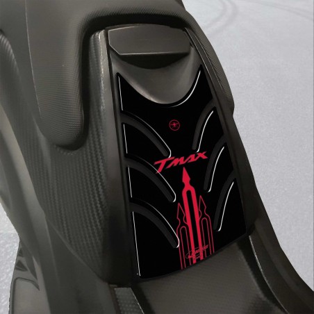 3D ADHESIVE TMAX 500 TANK DOOR PROTECTION for YAMAHA T MAX 2008-2011 SCOOTER