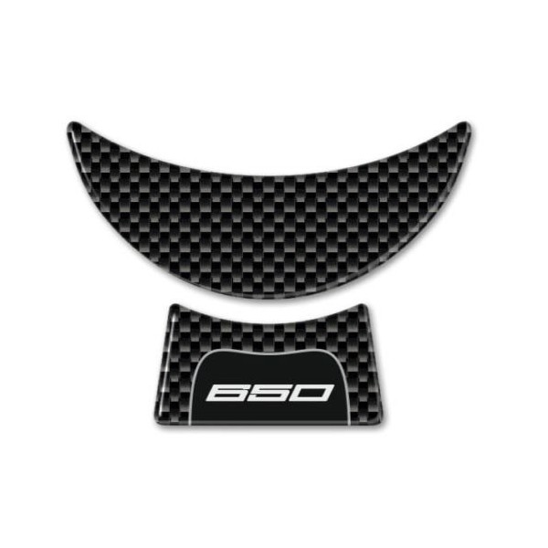 PROTECTION GEL de la zone de la clé de contact compatible avec la MOTO KAWASAKI NINJA 650