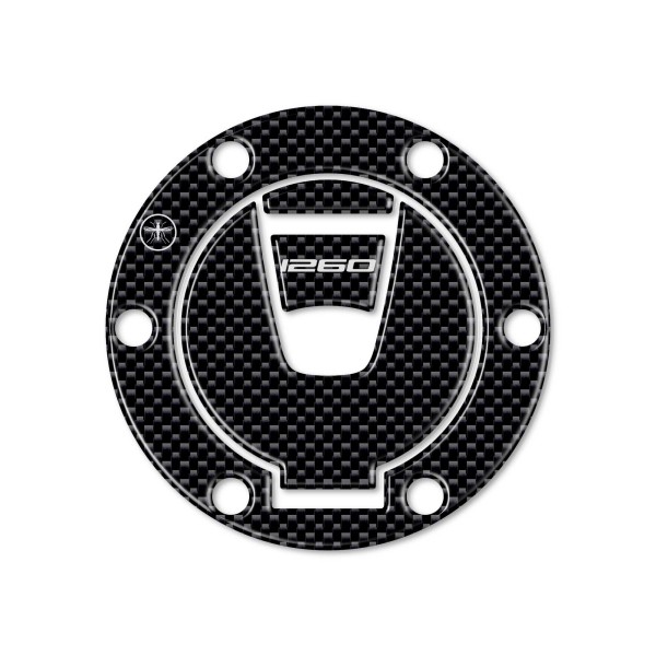 ADHESIVE 3D CARBON Καπάκι δεξαμενής KEYLESS για MOTO DUCATI MULTISTRADA 1260