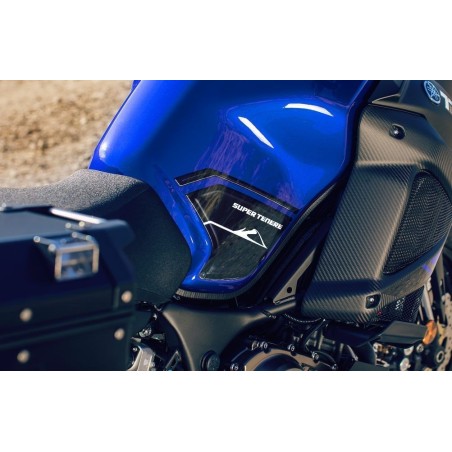 2 ADHESIVOS 3D gel PROTECCIONES LATERALES compatibles PARA MOTO YAMAHA SUPER TENERE