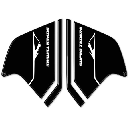 2 Protections latérales en gel 3D compatibles avec les motos YAMAHA SUPER TENERE