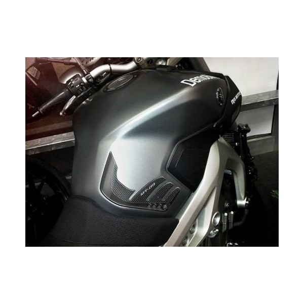 2 ADHESIVOS LATERALES compatibles para MOTO YAMAHA MT-09