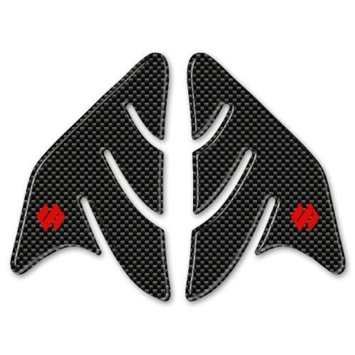 3D CARBON SIDE PROTECTIONS PROTECCIONES LATERALES DE CARBONO compatibles para MOTO SUZUKI 2