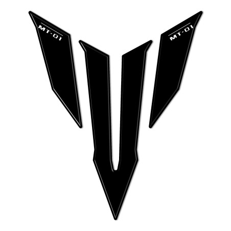 3D RESIN ADHESIVE TANK SEAL kompatibel für YAMAHA MT-01 MOTORCYCLE