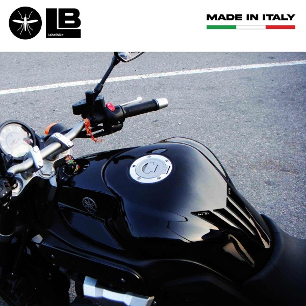 3D RESIN ADHESIVE TANK SEAL συμβατό για YAMAHA MT-01 MOTORCYCLE