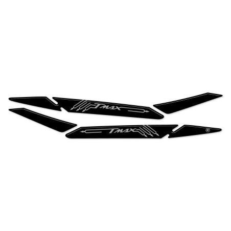 3D ERGAL HANDLE PROTECTION ADHESIVES kompatibel für YAMAHA TMAX 530 2017-2019