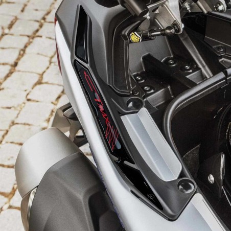 ADHESIVOS DE PROTECCIÓN DE MANETAS 3D ERGAL compatibles para YAMAHA TMAX 530 2017-2019