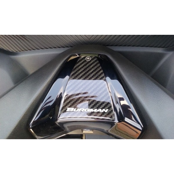 ADHESIVE/STICKER 3D handlebar compatible for SCOOTER SUZUKI BURGMAN 400 2017-2023