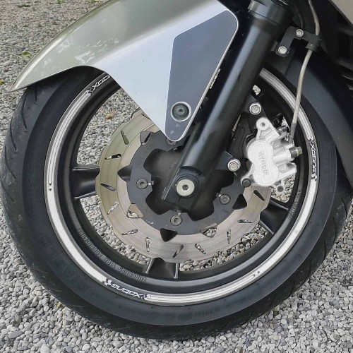 ADHESIVE RIMS STRIPES compatible for SCOOTER XCITING 300 - 400 - 500 KYMCO