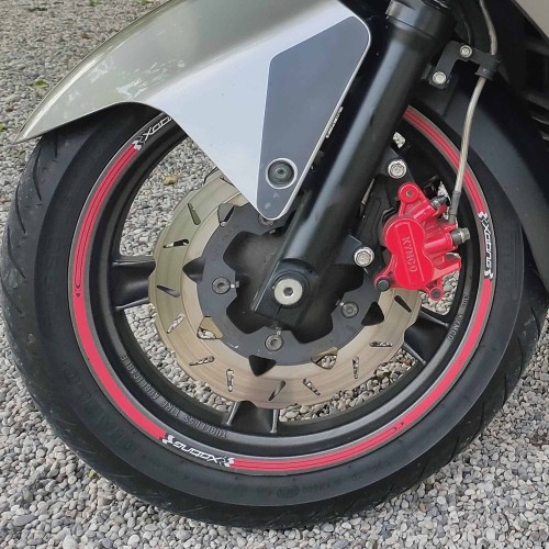                                             ΣΥΓΚΡΟΥΣΤΙΚΕΣ ΖΩΝΕΣ ΡΙΖΕΣ συμβατές για SCOOTER XCITING 300 - 400 - 500 KYMCO
                                          