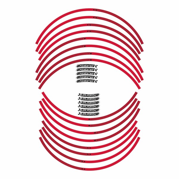 JANTES ADHESIVES compatibles pour SCOOTER XCITING 300 - 400 - 500 KYMCO