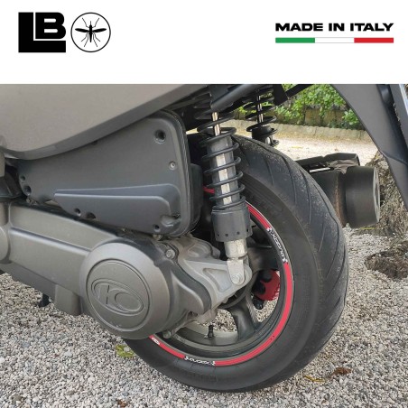 ΣΥΓΚΡΟΥΣΤΙΚΕΣ ΖΩΝΕΣ ΡΙΖΕΣ συμβατές για SCOOTER XCITING 300 - 400 - 500 KYMCO