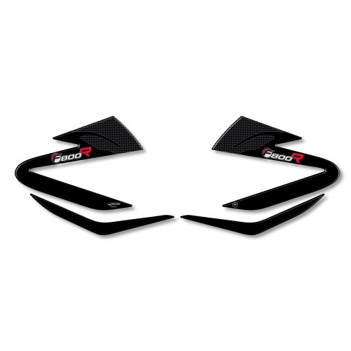 Resina Gel 3D PROTECCIONES LATERALES F800 r compatible para BMW F800R MOTO