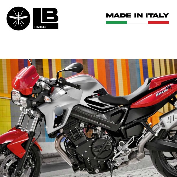 Resina Gel 3D PROTECCIONES LATERALES F800 r compatible para BMW F800R MOTO