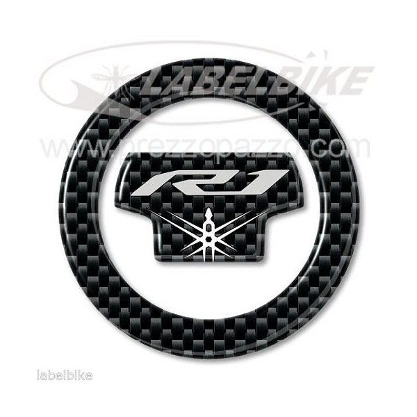 Protection 3D GEL ADHESIVE PAD pour YAMAHA YZF R1 R 1 CARBONE TANK MOTORCYCLE