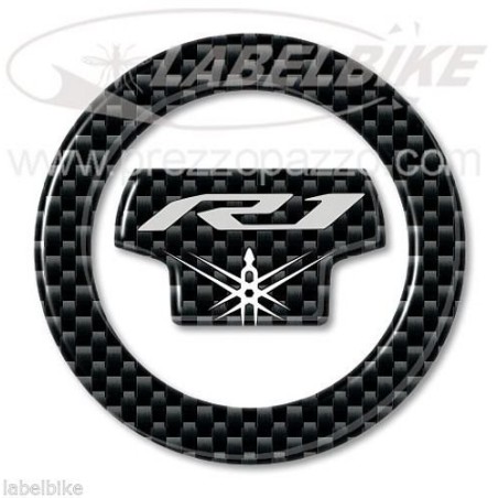 3D GEL ADHESIVE PAD PROTECTION for YAMAHA YZF R1 R 1 CARBON MOTORCYCLE TANK