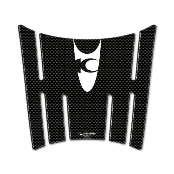 ADHESIVE Resin 3D PEDESTRIAN PROTECTION compatible for Kymco XCITING 400 2012-2017