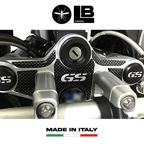 Placa de horquilla con protección de gel 3D compatible para motos BMW GS R1200 2008-2012 2