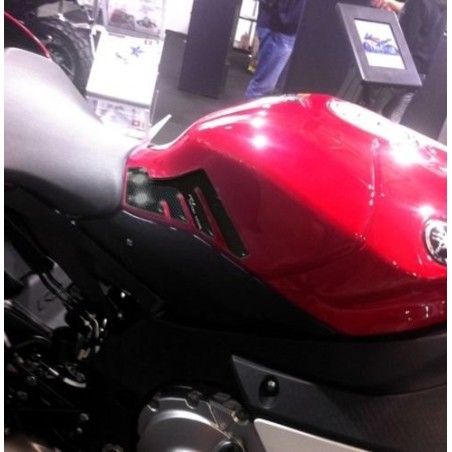 SIDE PANEL PROTECTIONS 3D Sticker compatible MOTO YAMAHA YZF R1 à partir de 2015