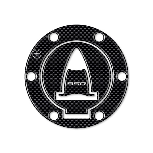 ADHESIVE 3D CARBON TANK CAP PROTECTION for MOTO DUCATI MULTISTRADA 950