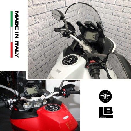 ADHESIVE 3D CARBON TANK CAP PROTECTION für MOTO DUCATI MULTISTRADA 950