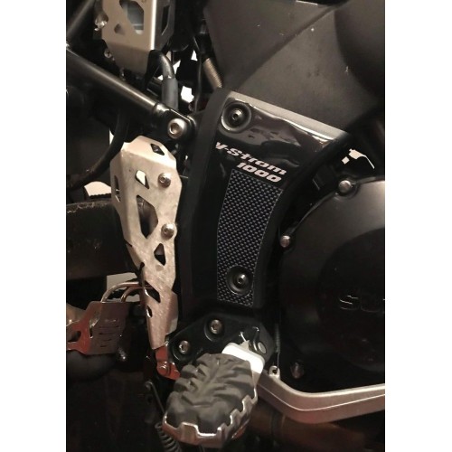                             2 αυτοκόλλητα τζελ 3D συμβατά με SUZUKI V-STROM 1000
                          