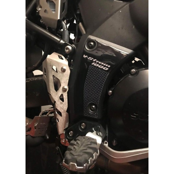2 αυτοκόλλητα τζελ 3D συμβατά με SUZUKI V-STROM 1000