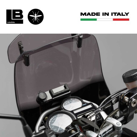 3D CARBON LOOK dashboard sticker compatible for BMW R1200 GS and ADVENTURE motorbikes