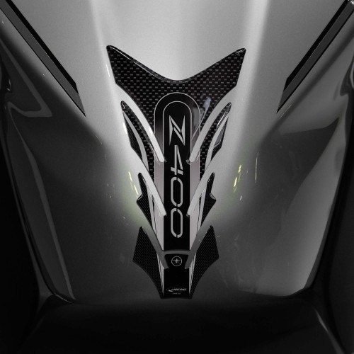 Protection de réservoir en gel 3D compatible avec la moto Kawasaki Z400