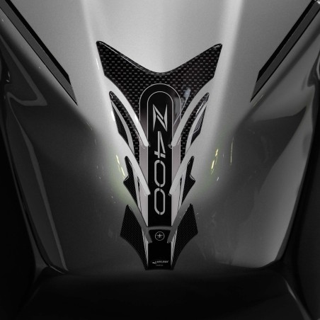 3D-Gel-Tankschutz kompatibel für Kawasaki Z400 Motorrad