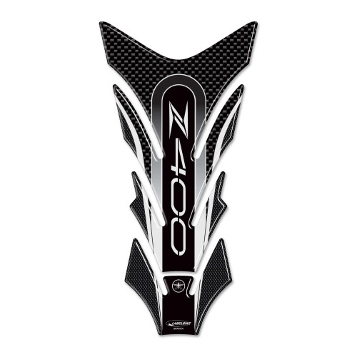 3D Gel Tank Guard compatible for Kawasaki Z400 Motorcycle 2