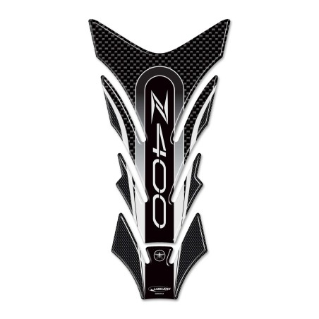 Protection de réservoir en gel 3D compatible avec la moto Kawasaki Z400
