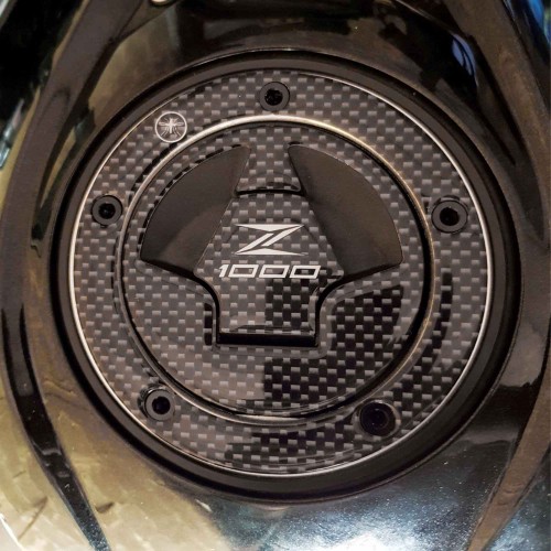                             ADHESIVE 3D CARBON FILLER CAP PROTECTION συμβατό MOTORCYCLE KAWASAKI Z1000
                          
