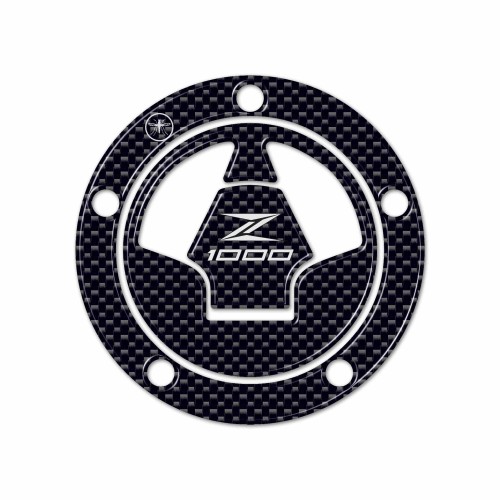 ADHESIVE 3D CARBON FILLER CAP PROTECTION kompatibel MOTORRAD KAWASAKI Z1000 2