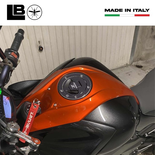 ADHESIVE 3D CARBON FILLER CAP PROTECTION kompatibel MOTORRAD KAWASAKI Z1000