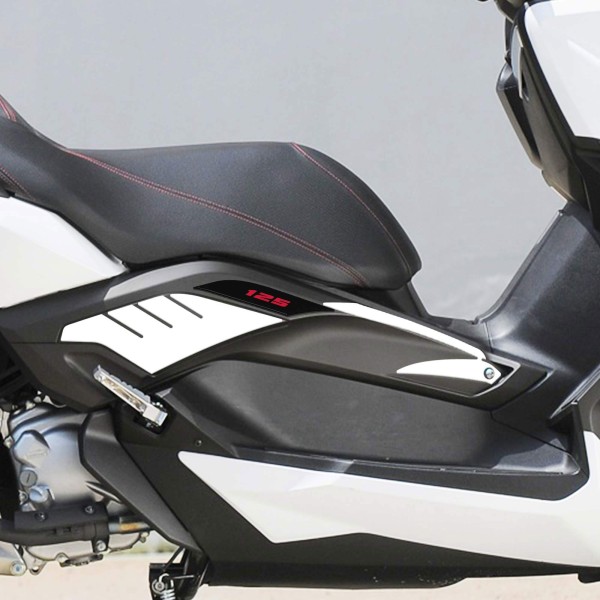3D ADHESIVES για Scooter X max 125 PROTECTION συμβατό για YAMAHA Xmax 2014-2016