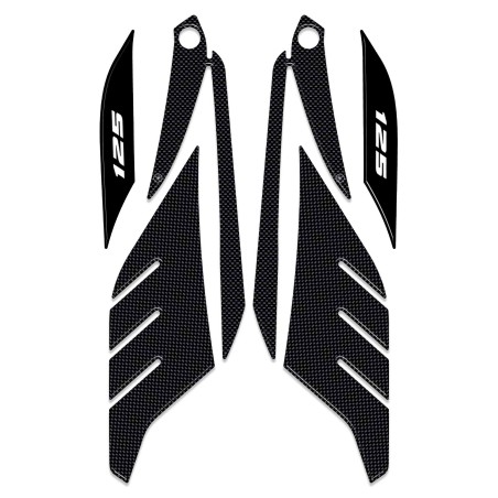 3D ADHESIVES για Scooter X max 125 PROTECTION συμβατό για YAMAHA Xmax 2014-2016
