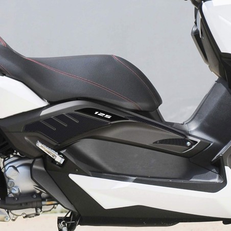 3D ADHESIVOS para Scooter X max 125 PROTECCIÓN compatible para YAMAHA Xmax 2014-2016