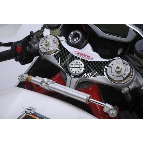                             ADHESIVE GEL 3D PROTECTION STEERING PLATE συμβατό για MV AGUSTA F4 από το 2010
                          