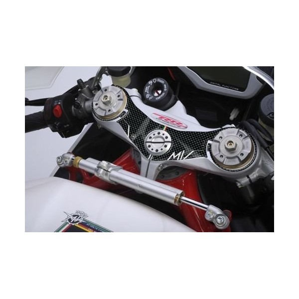 ADHESIVE GEL 3D PROTECTION STEERING PLATE συμβατό για MV AGUSTA F4 από το 2010