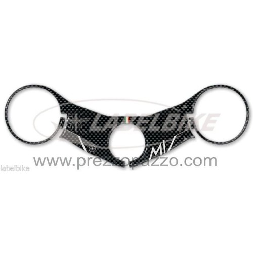 GEL ADHESIF 3D PROTECTION DE PLATEAU DE DIRECTION compatible avec MV AGUSTA F4 à partir de 2010 2