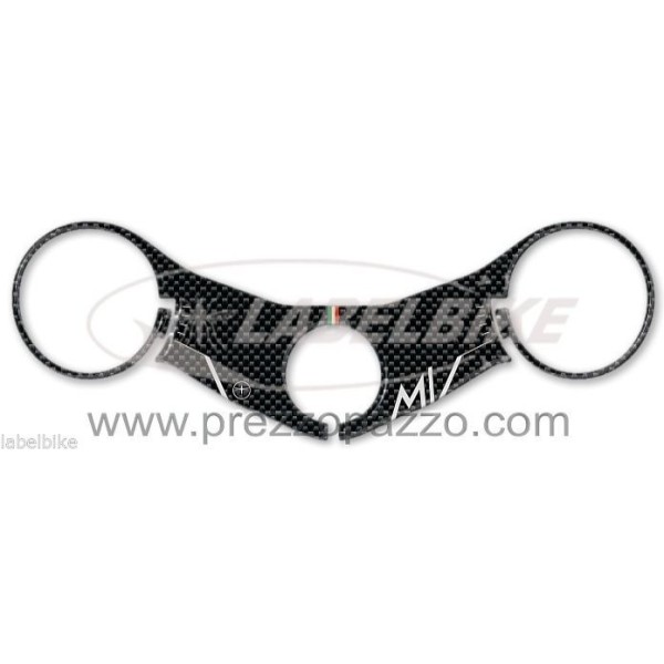 ADHESIVE GEL 3D PROTECTION STEERING PLATE συμβατό για MV AGUSTA F4 από το 2010