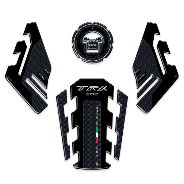 KIT GEL RESIN PROTECTIONS TANK 3D συμβατό για μοτοσικλέτες BENELLI TRK 502