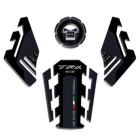 KIT GEL RESINA PROTECCIONES DEPÓSITO 3D compatible para motos BENELLI TRK 502